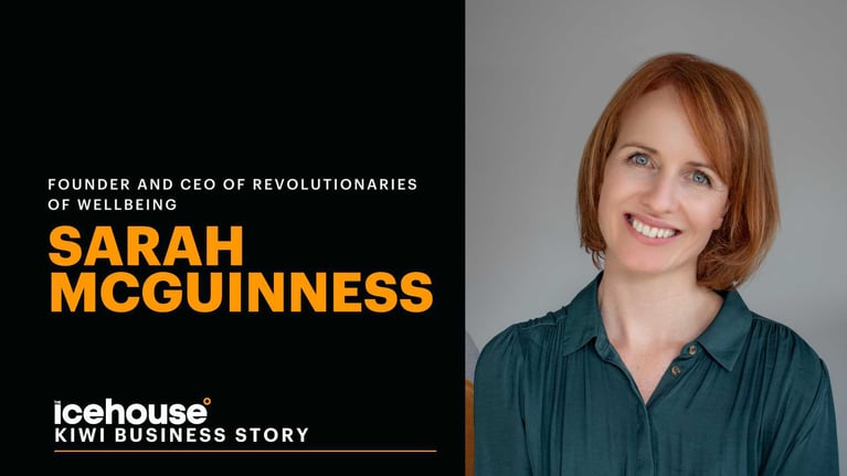 Kiwi Business Story: Sarah McGuinness at ROW