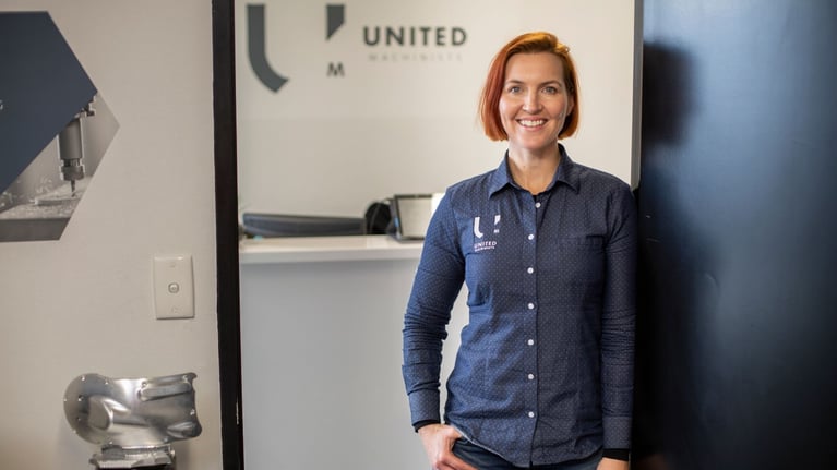 Kiwi Business Story: Sarah Ramsay from United Machinists