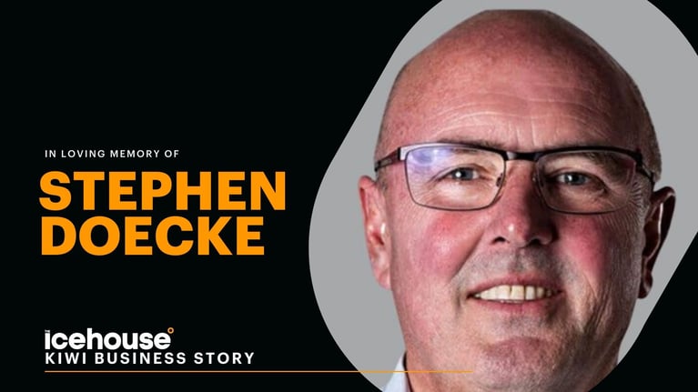 Kiwi Business Story: In loving memory of Stephen Doecke