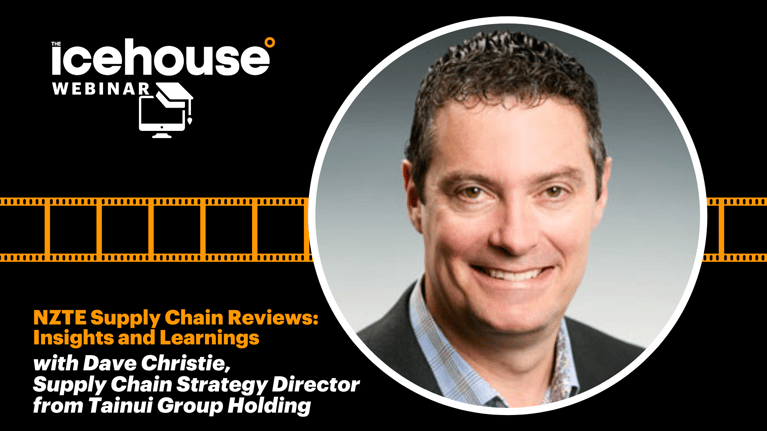 Supply Chain Reviews – Insights & Learnings in 2021 with Dave Christie