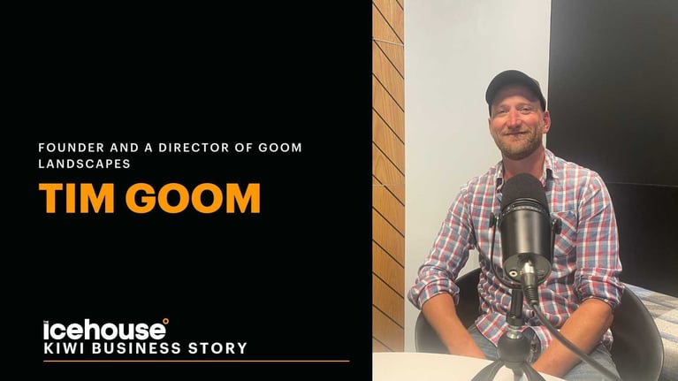 Kiwi Business Story: Tim Goom at Goom Landscapes
