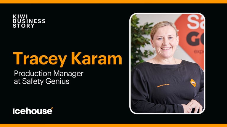 Kiwi Business Story: Tracey Karam at Safety Genius