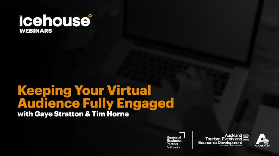 Keeping Your Virtual Audiences Fully Engaged