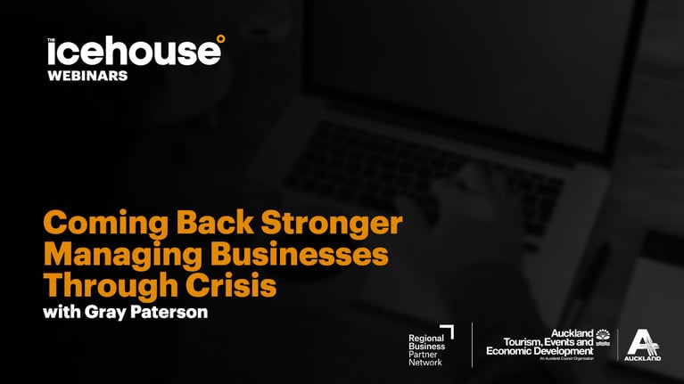 Coming Back Stronger - Managing Businesses Through Crisis