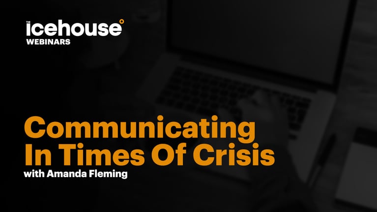 Communicating in times of crisis
