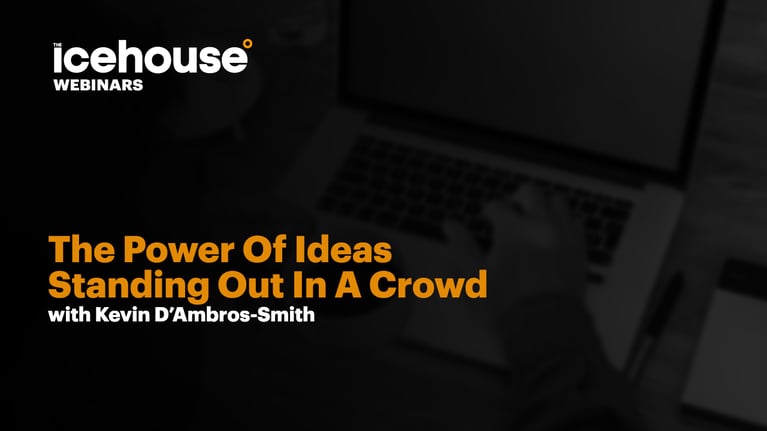 The Power Of Ideas (Standing Out In A Crowd)