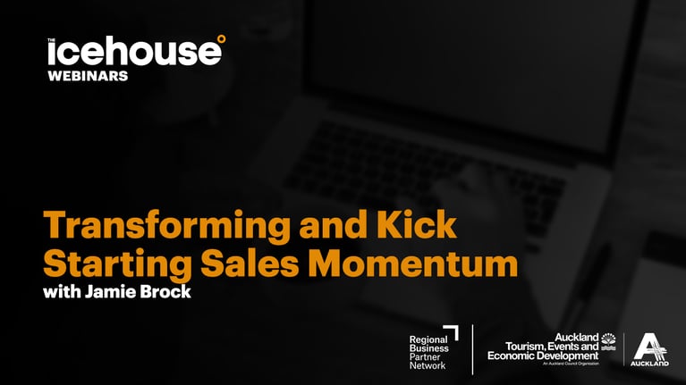 Transforming and Kick Starting Sales Momentum with Jamie Brock
