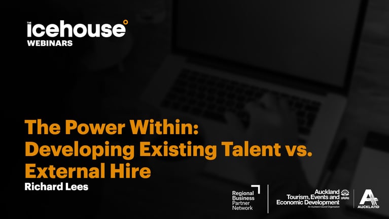 Developing Existing Talent vs The External Hire with Richard Lees