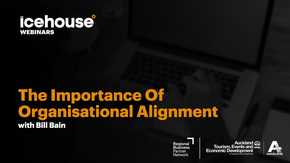 The Importance Of Organisational Alignment with Bill Bain