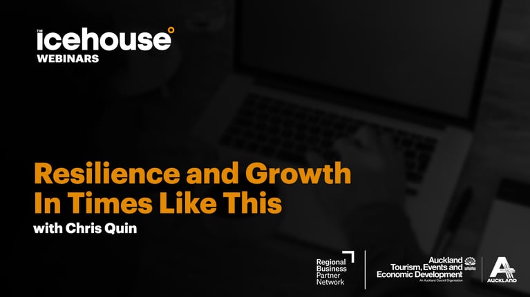 Resilience and Growth In Times Like This with Chris Quin