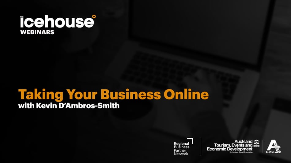 Taking Your Business Online