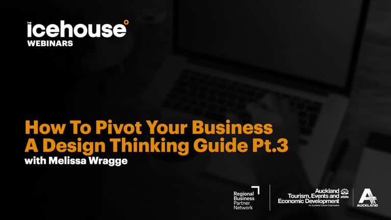 How To Pivot Your Business; A Design Thinking Guide Pt.3