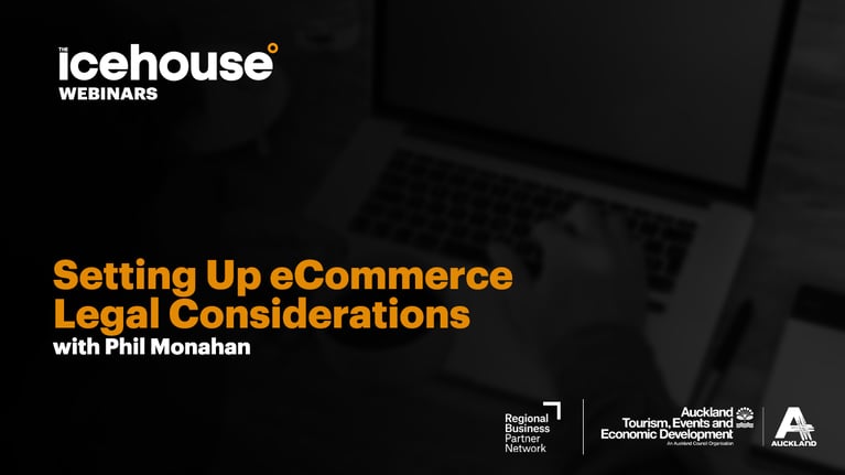 Setting Up For eCommerce Trading - Legal Considerations