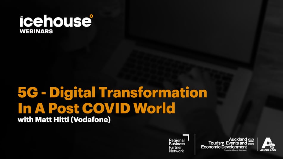 5G and digital innovation in a post-COVID world with Matt Hitti