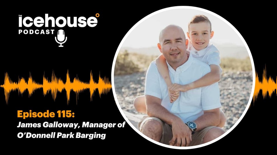 Episode 115: James Galloway, Manager of O’Donnell Park Barging